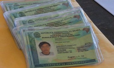Mais de 790 mil sul-mato-grossenses já emitiram a nova Carteira de Identidade Nacional
