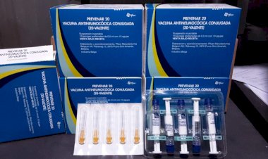 Prefeitura começa vacinar crianças menores de dois anos contra pneumonia e meningite