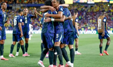 Brasil vence Haiti, assume liderança do grupo e vê sul-mato-grossense Éderson ganhar minutos na Copa