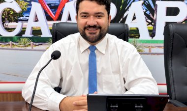 João Paulo solicita iluminação pública no prolongamento da Rua Brigadeiro Luiz Antônio, em Cristalina