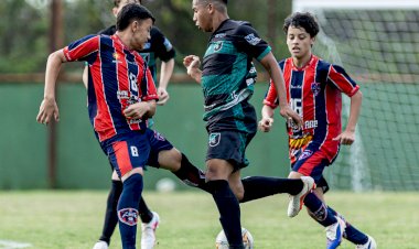 União ABC e Pantanal decidem Estadual Sub-15 neste sábado no CD de Futebol