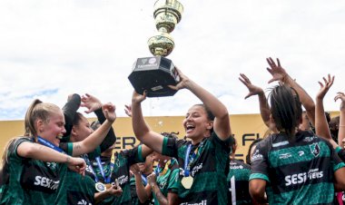Pantanal goleia Taveirópolis e conquista o bicampeonato no Estadual Feminino