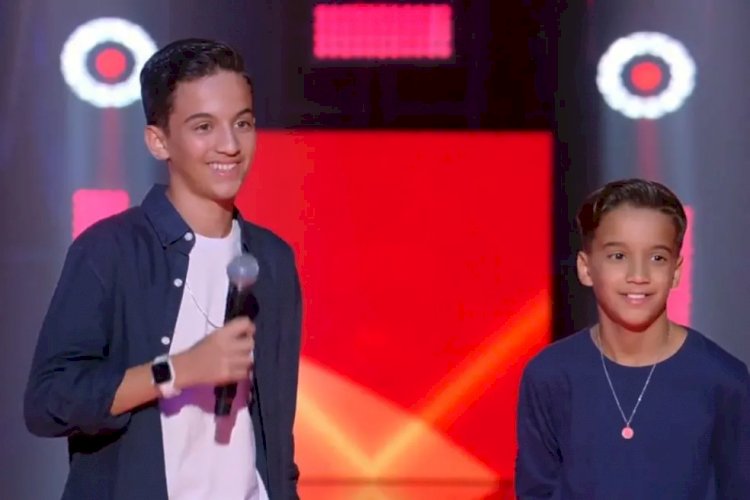Dupla de MS vira todas as cadeiras no The Voice Kids ao som do Trio Parada Dura