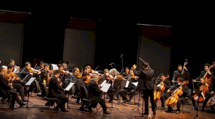Coral da Fundação Ueze Zahran faz participação em concerto da Sinfônica de Campo Grande que homenageará Cesar Guerra-Peixe