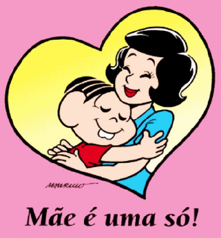 Para Sempre Mãe Mensagem Dia das Mães