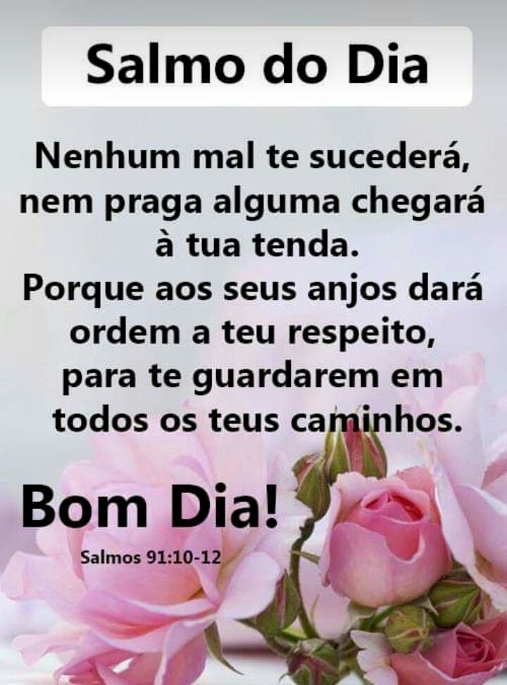 Salmo do dia