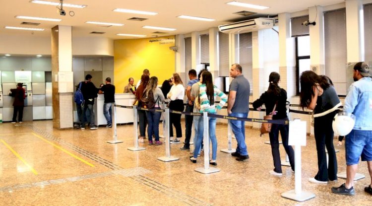 Serviços financeiros representam mais de 35