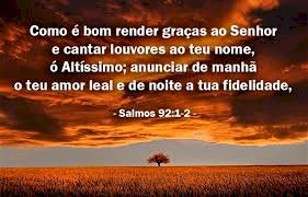 Salmo do dia