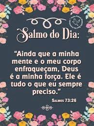 Salmo do dia