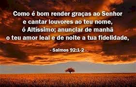 Salmo do dia