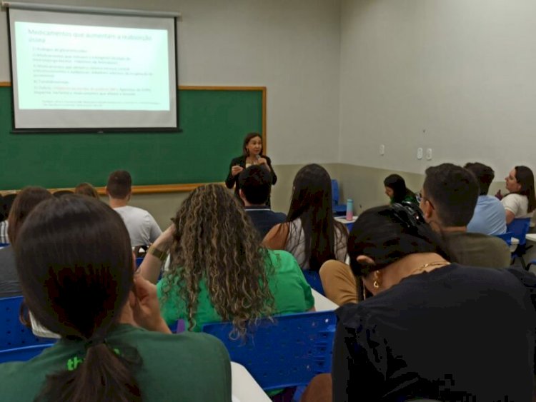 Prefeitura e UFGD realizam capacitação sobre prevenção e tratamento da Osteoporose