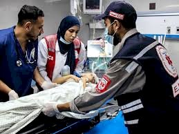 Centenas de pacientes não podem sair de hospitais, diz ONU em meio a bombardeios em Gaza