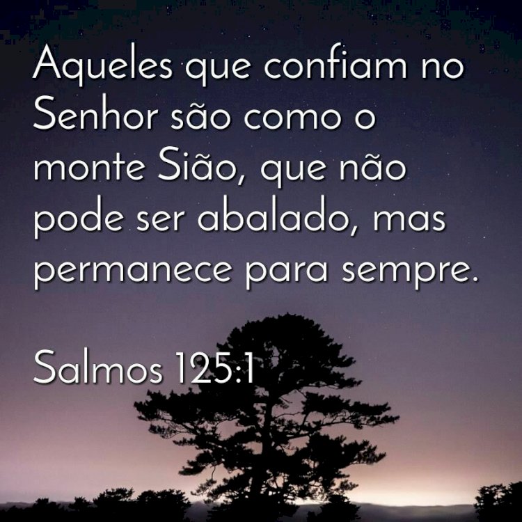 Salmo do dia