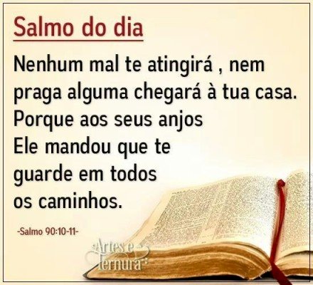 Salmo do dia