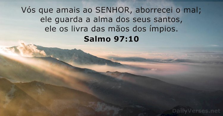 Salmo do dia
