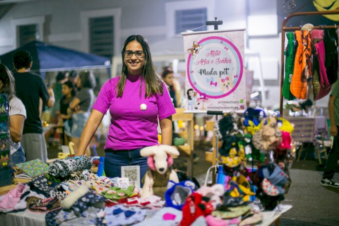 Com 200 expositores, rock e roda de samba, vigésima edição do Balaio Feira Criativa acontece nesse sábado em Dourados