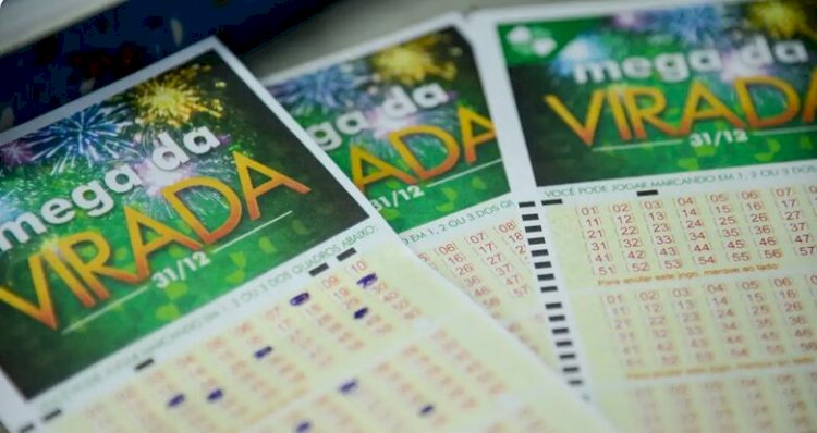 Sorteio da Mega da Virada é neste domingo
