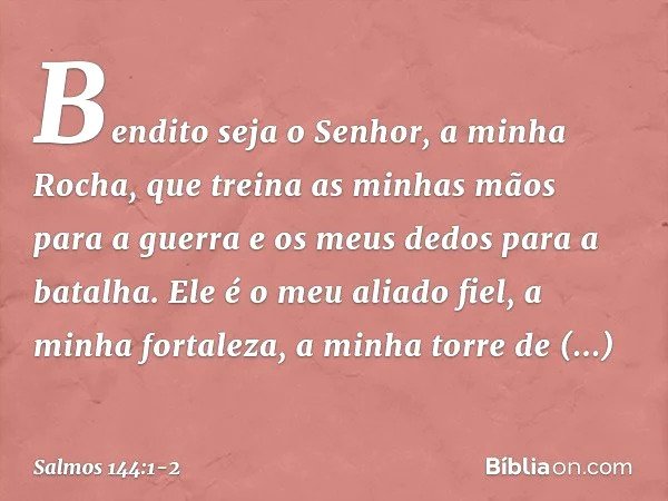 Salmo do dia