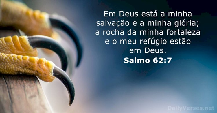 Salmo do dia