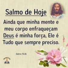 Salmo do dia