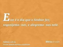 Salmo do dia