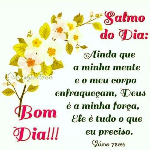 Salmo do dia