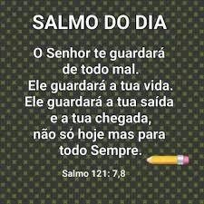 Salmo do dia