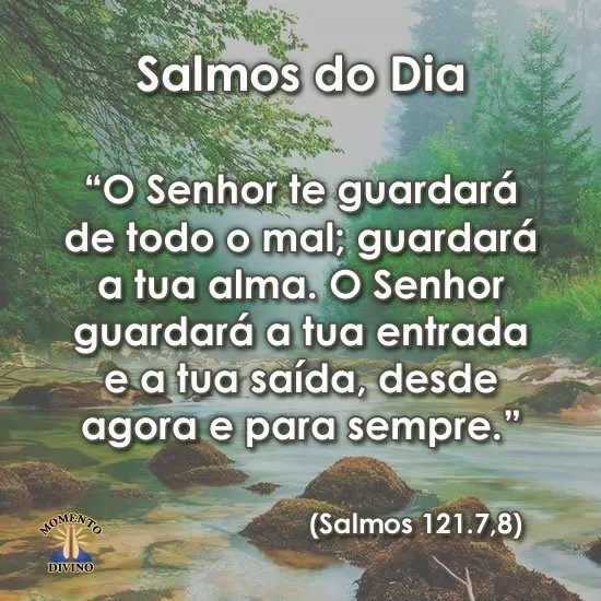 Salmo do dia