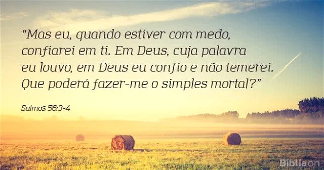 Salmo do dia