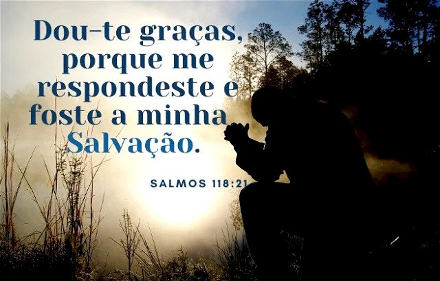 Salmo do dia
