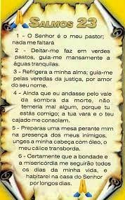 Salmo do dia