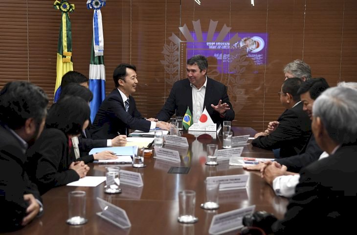 Em visita ao MS, embaixador do Japão oferece oportunidades de negócios em diversas áreas
