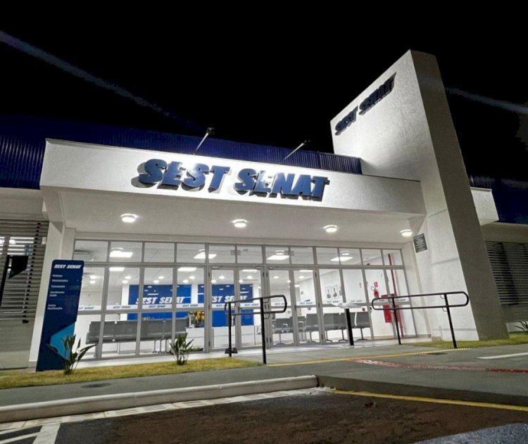 SEST SENAT inaugura nova unidade em Dourados nesta quinta