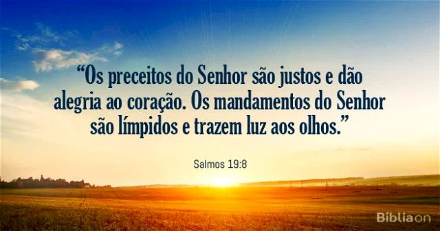 Salmo do dia