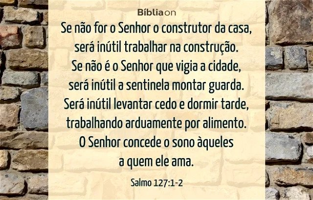 Salmo do dia