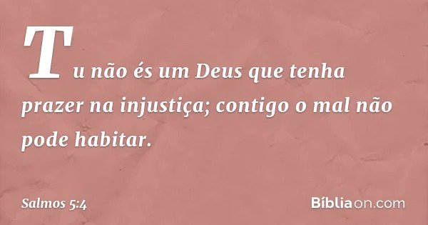 Salmo do dia