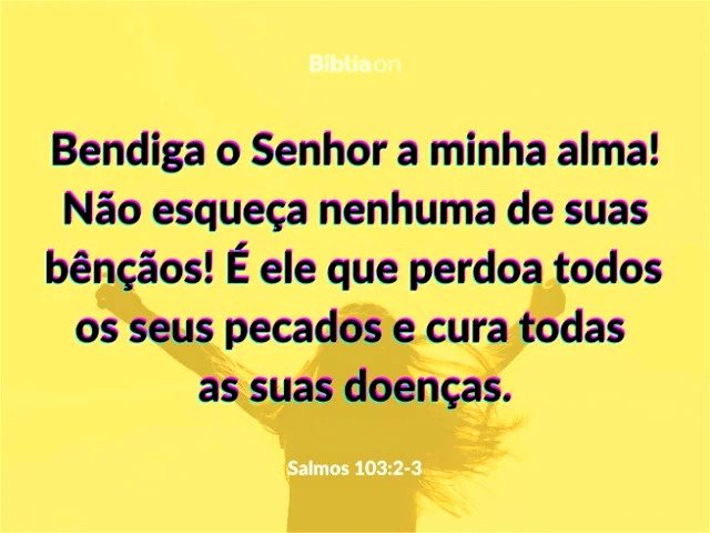 Salmo do dia