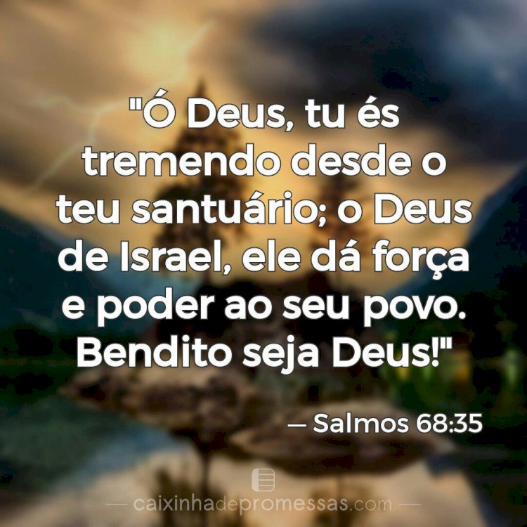 Salmo do dia