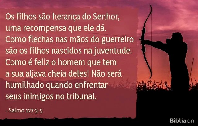 Salmo do dia