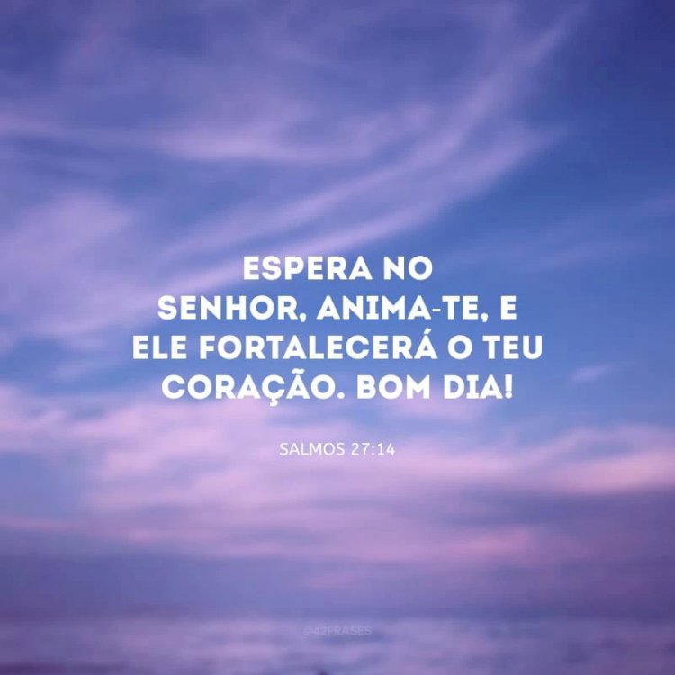 Salmo do dia