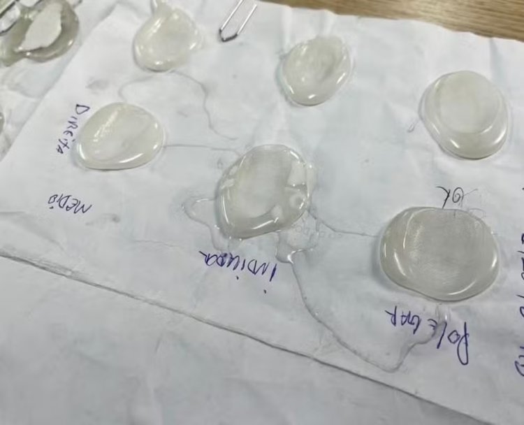 Fiscalização do Detran apreende 116 dedos de silicone em local de prova prática de direção na Zona Leste de SP