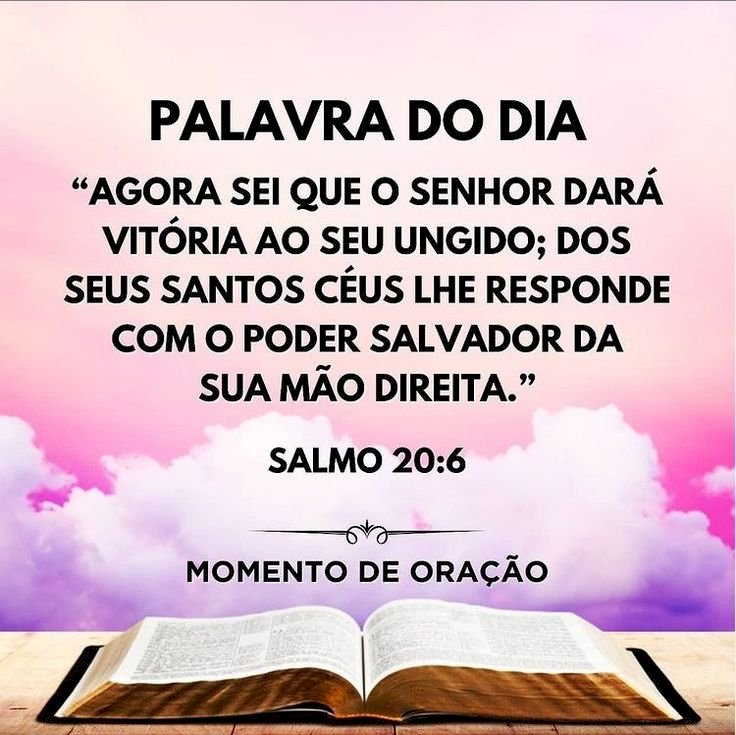 Salmo do dia
