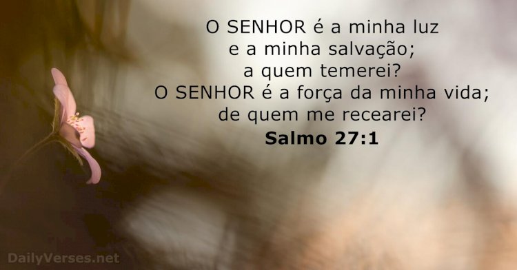 Salmo do dia