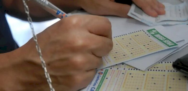 Mega-sena acumula e prêmio é estimado em R$ 50 milhões