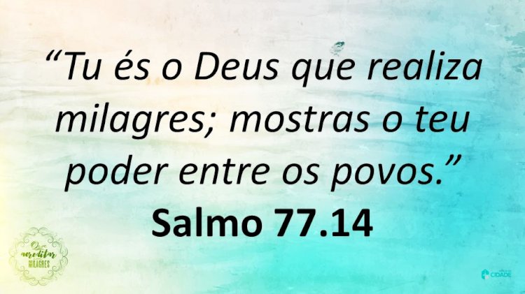 Salmo do dia
