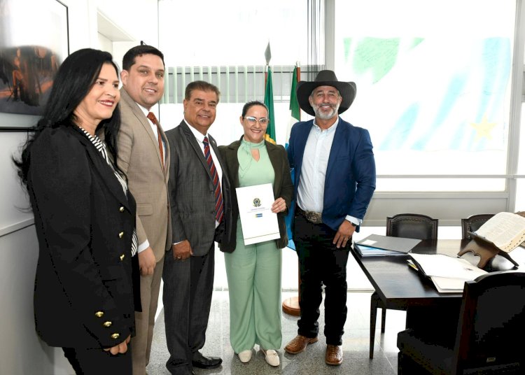 Prefeito de Ivinhema está em Brasília para discussão de recursos