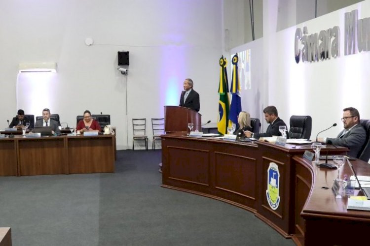 Câmara de Dourados aprova, em primeira votação, Orçamento do Município para 2025