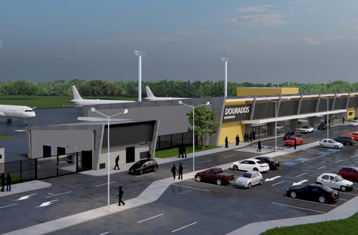 Governo de MS vai licitar construção do novo terminal de passageiros de Dourados