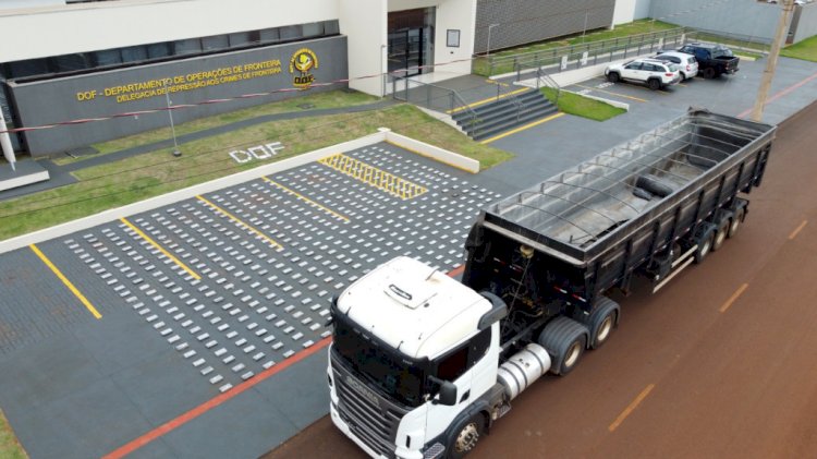 Polícia apreende outra carga de meia tonelada de cocaína em MS