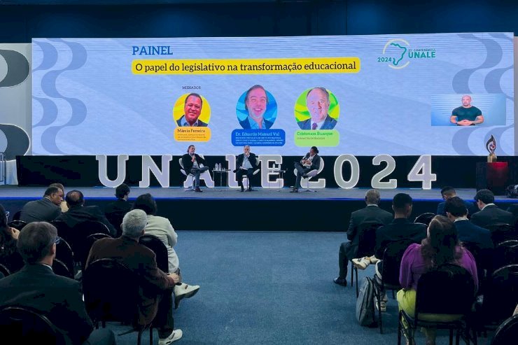 ALEMS participa de evento nacional sobre o futuro da educação do Brasil